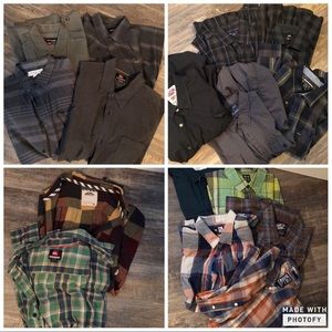 16 men’s shirts bundle! 👕